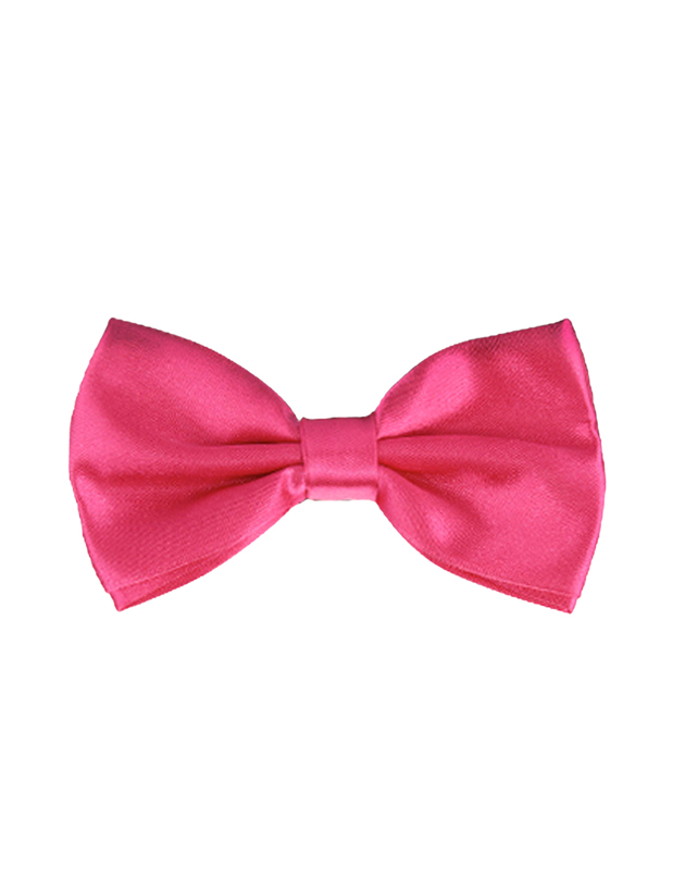 Bow Tie in Hot Pink